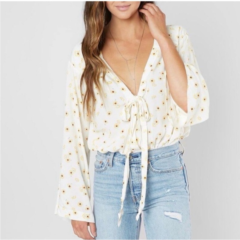 Free People Forties Feel Bodysuit